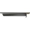 Ekena Millwork Heaton Hidden Support Steel Bracket w/ 10" Support Depth, Stainless Steel 3"W x 14"D x 2"H BKTM03X14X02HESS - alternate 2
